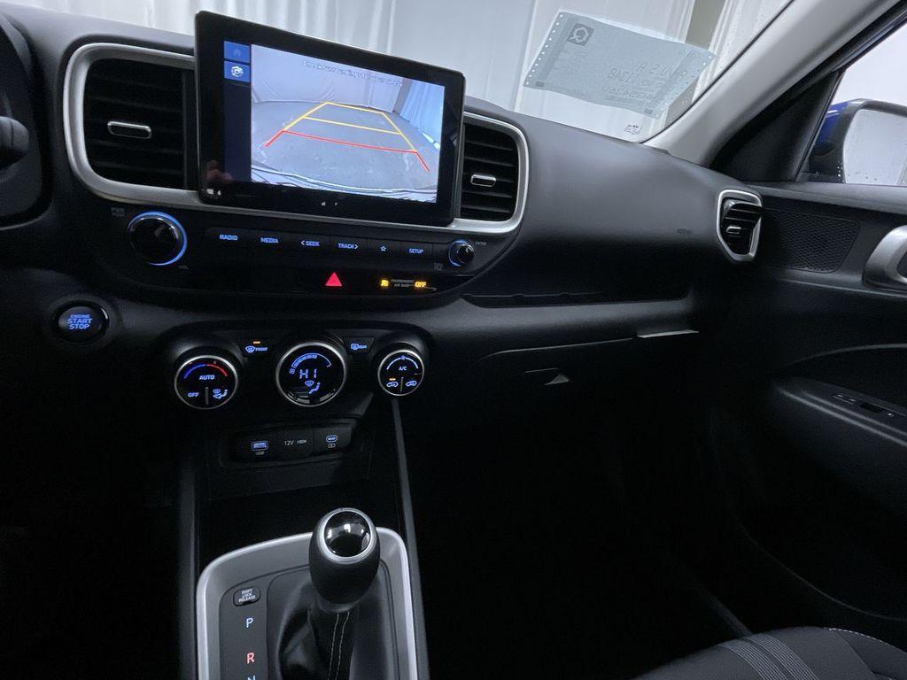 new 2025 Hyundai Venue car, priced at $22,156
