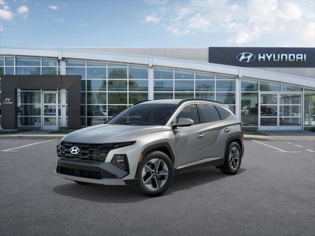 new 2025 Hyundai Tucson car, priced at $32,746