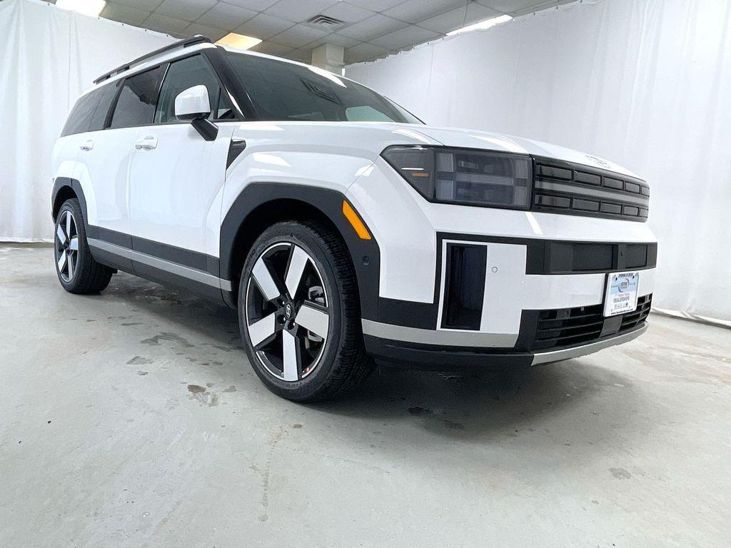 new 2025 Hyundai Santa Fe car, priced at $43,985