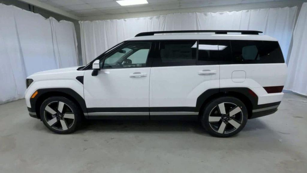 new 2025 Hyundai Santa Fe car, priced at $43,985