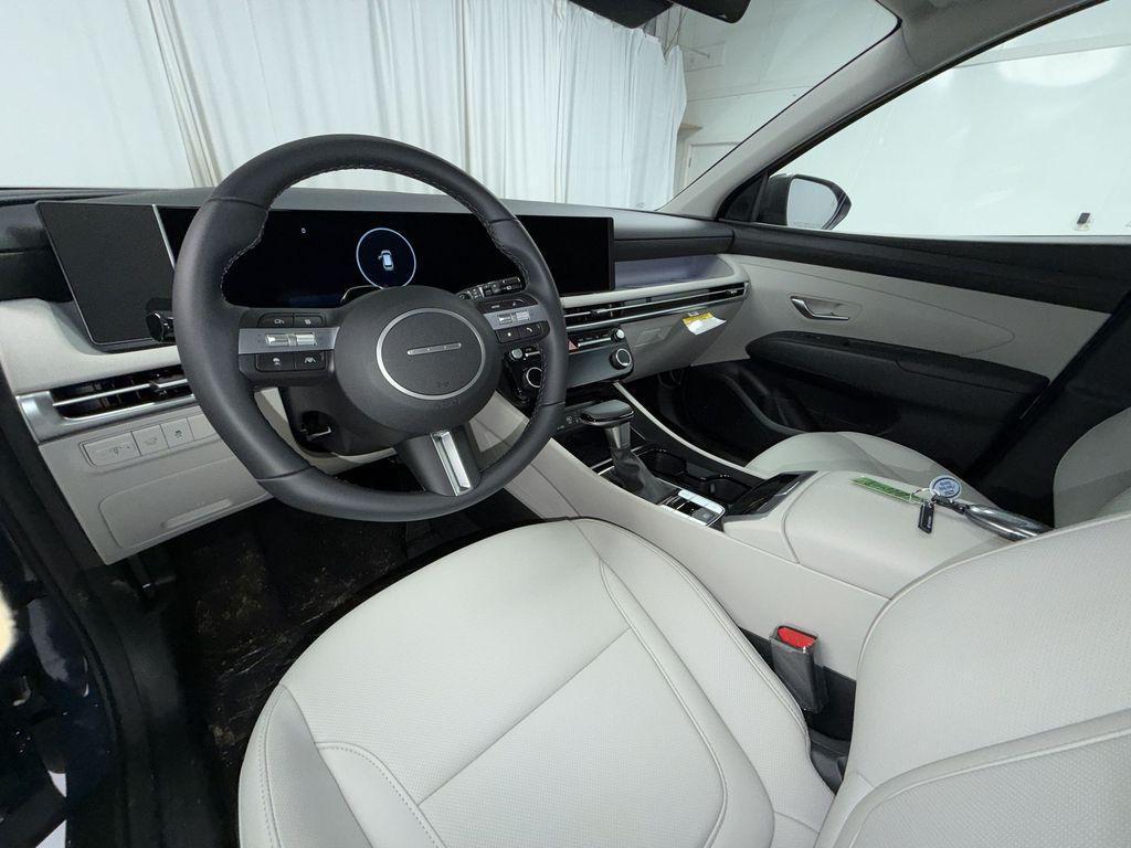 new 2026 Hyundai Tucson car, priced at $34,500