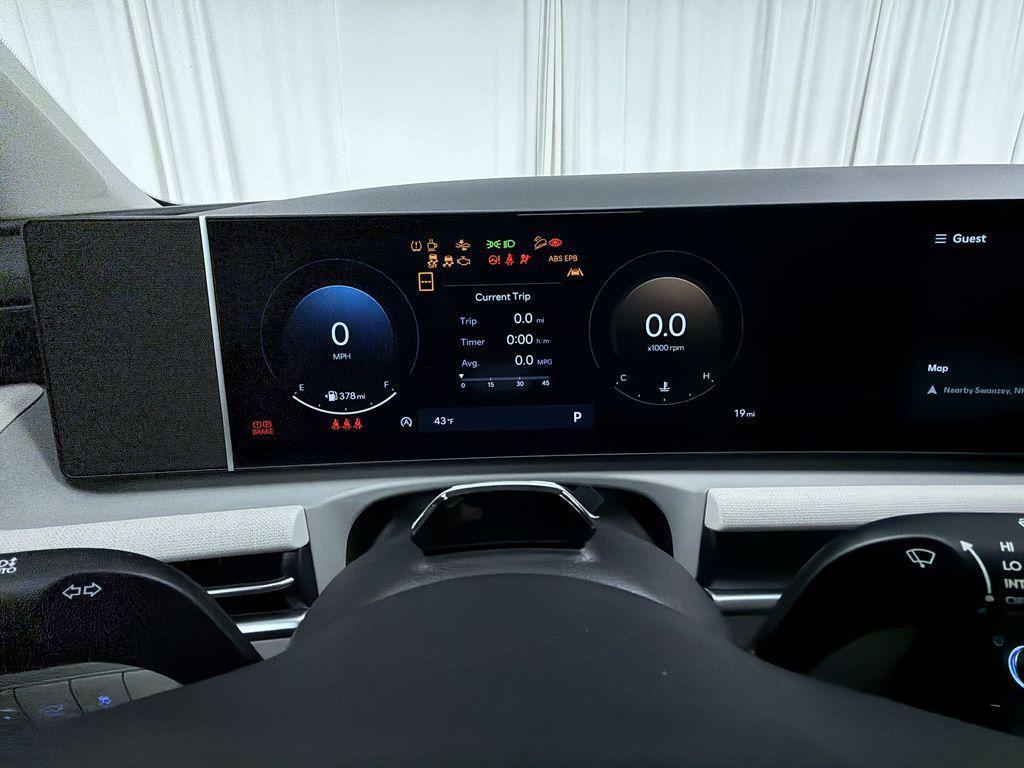 new 2026 Hyundai Tucson car, priced at $34,500