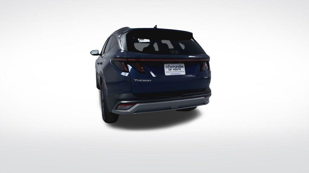 new 2026 Hyundai Tucson car, priced at $34,500