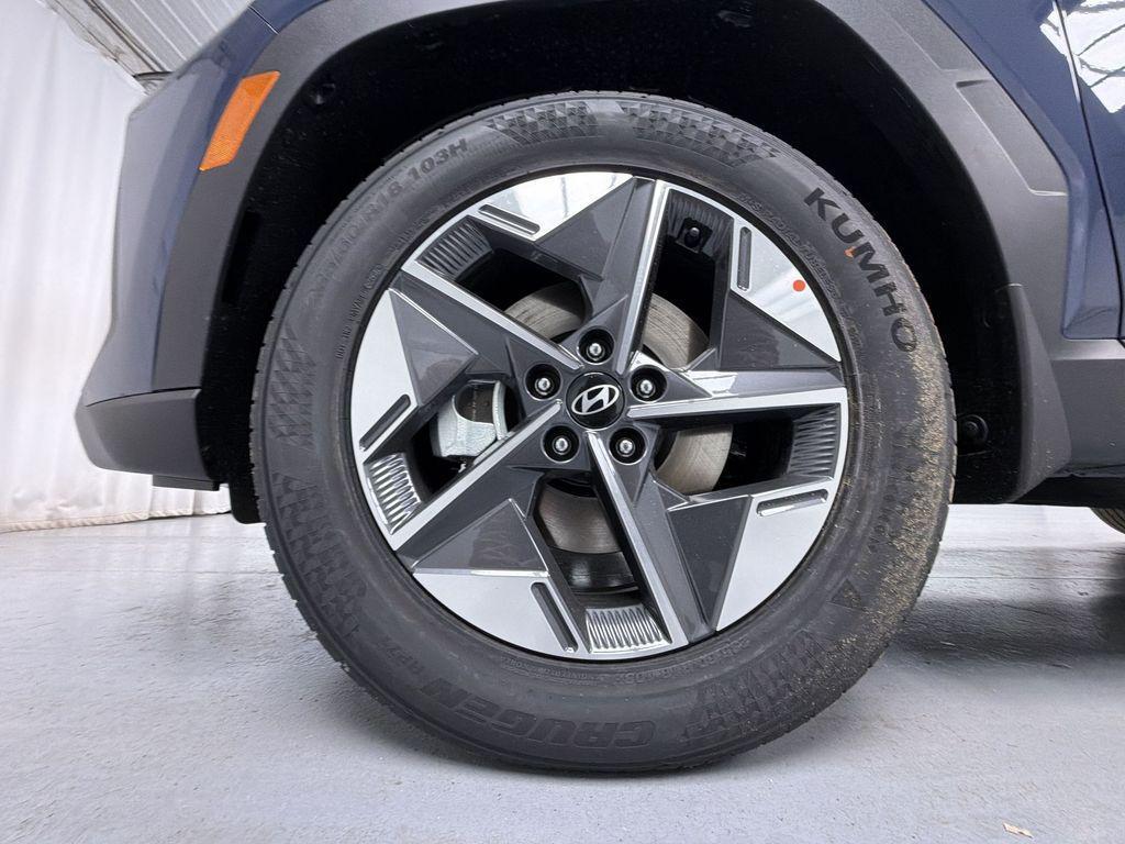 new 2026 Hyundai Tucson car, priced at $34,500