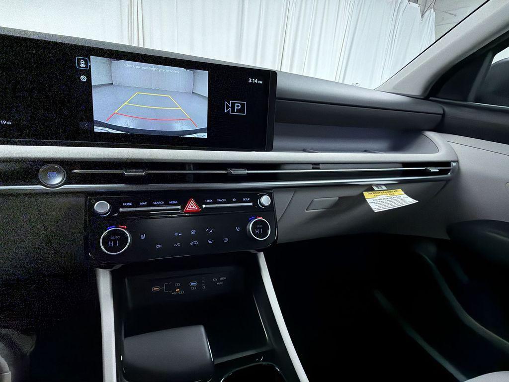 new 2026 Hyundai Tucson car, priced at $34,500