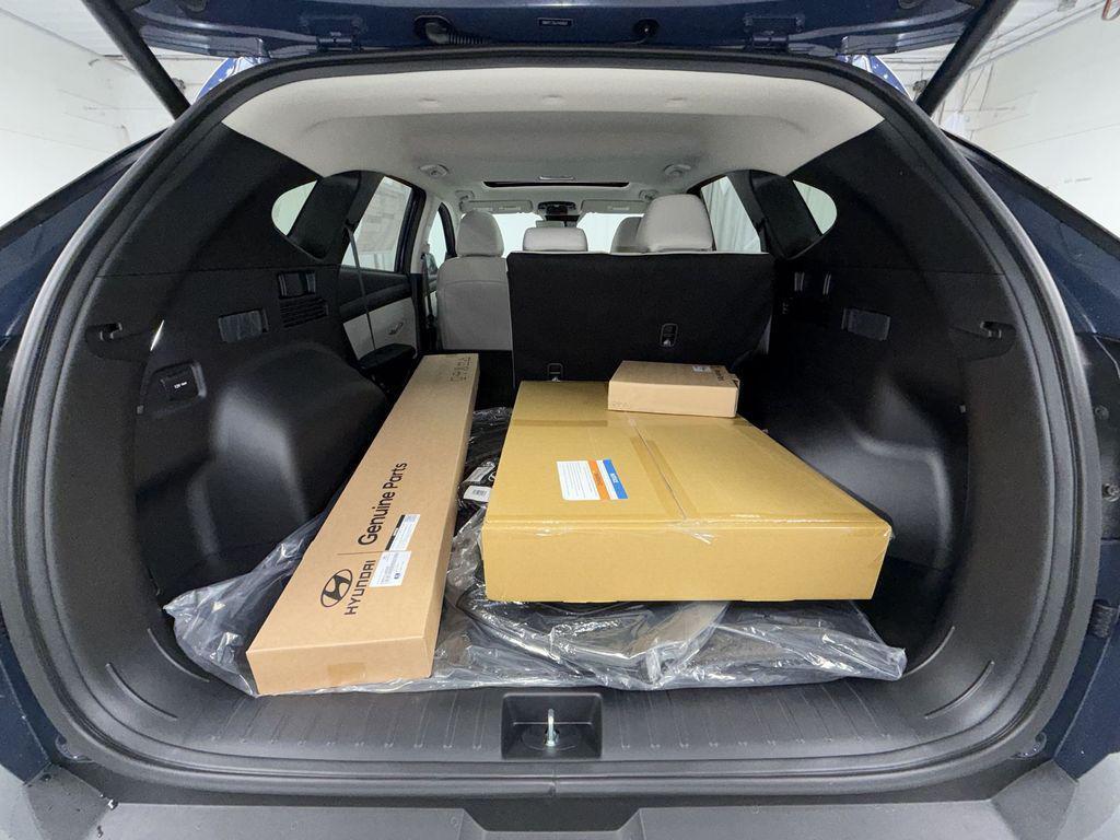 new 2026 Hyundai Tucson car, priced at $34,500