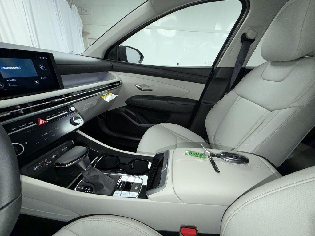 new 2026 Hyundai Tucson car, priced at $34,500