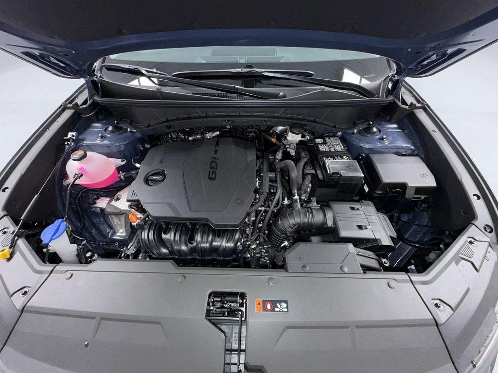 new 2026 Hyundai Tucson car, priced at $34,500