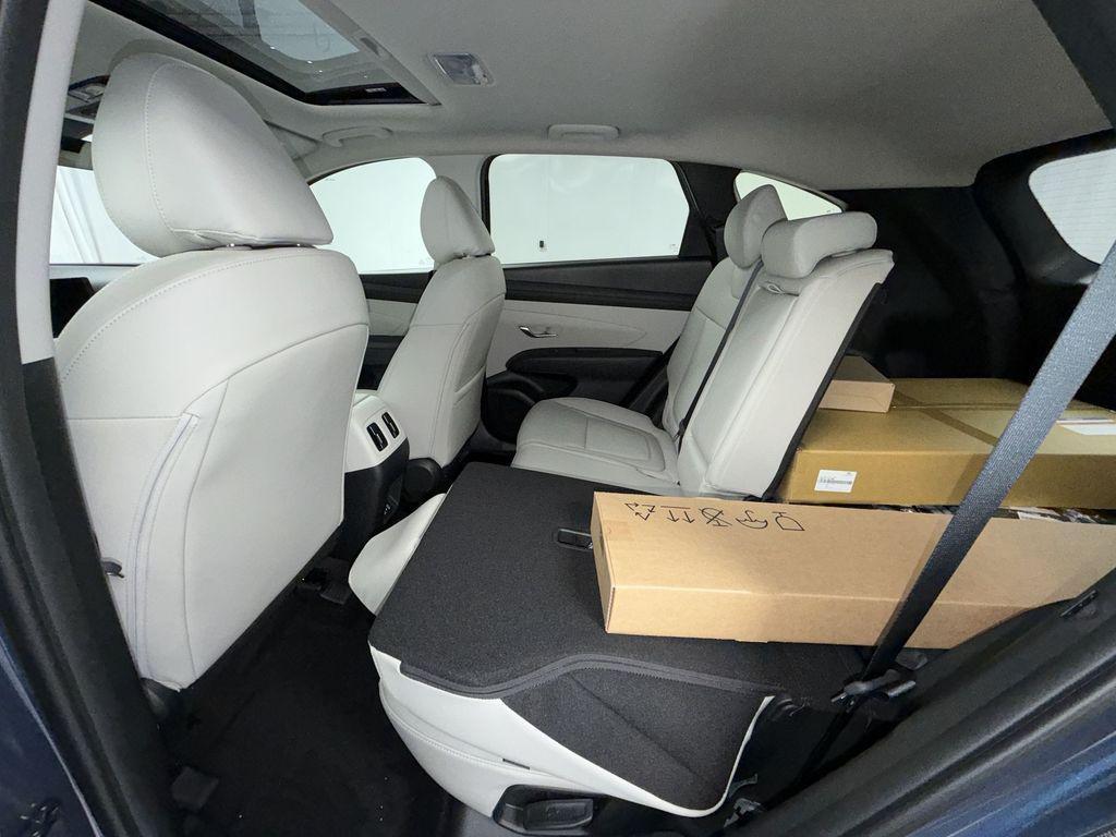 new 2026 Hyundai Tucson car, priced at $34,500