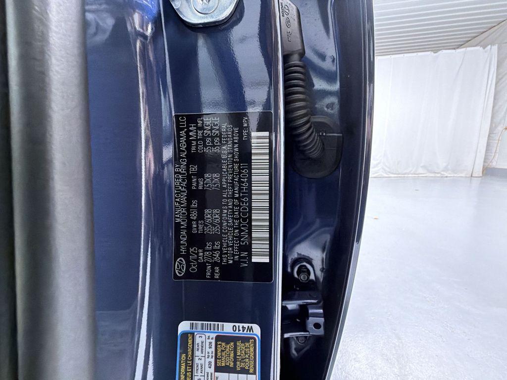 new 2026 Hyundai Tucson car, priced at $34,500