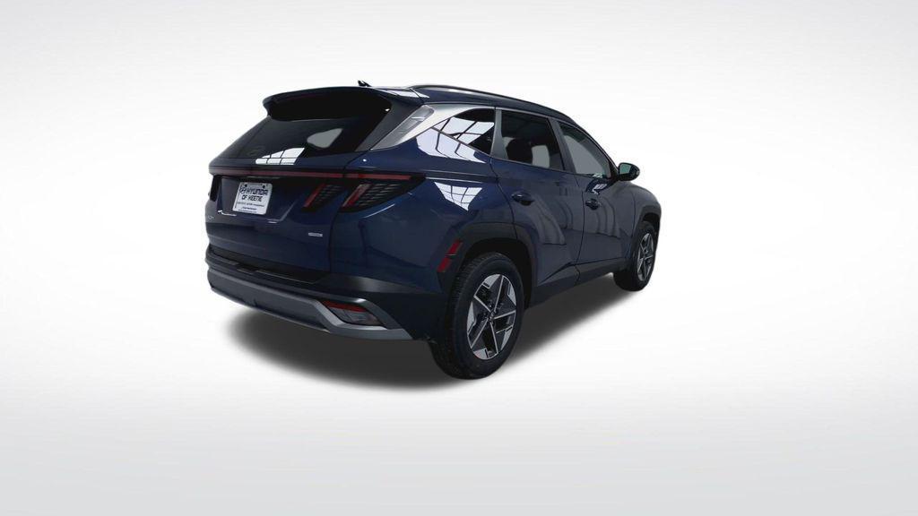 new 2026 Hyundai Tucson car, priced at $34,500
