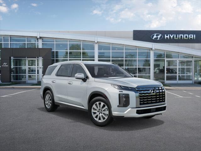 new 2025 Hyundai Palisade car, priced at $42,406