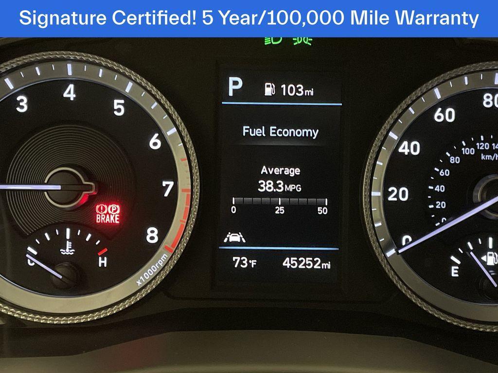 used 2023 Hyundai Sonata car, priced at $21,495