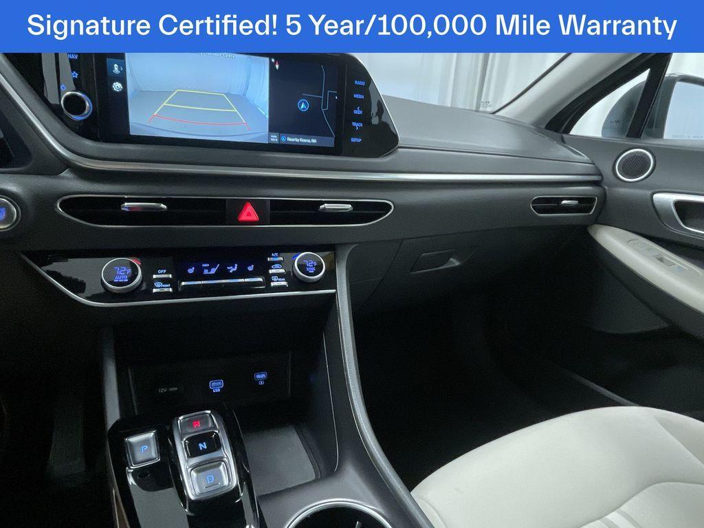 used 2023 Hyundai Sonata car, priced at $21,495