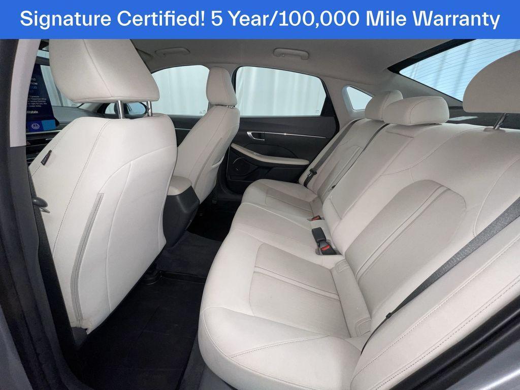 used 2023 Hyundai Sonata car, priced at $21,495