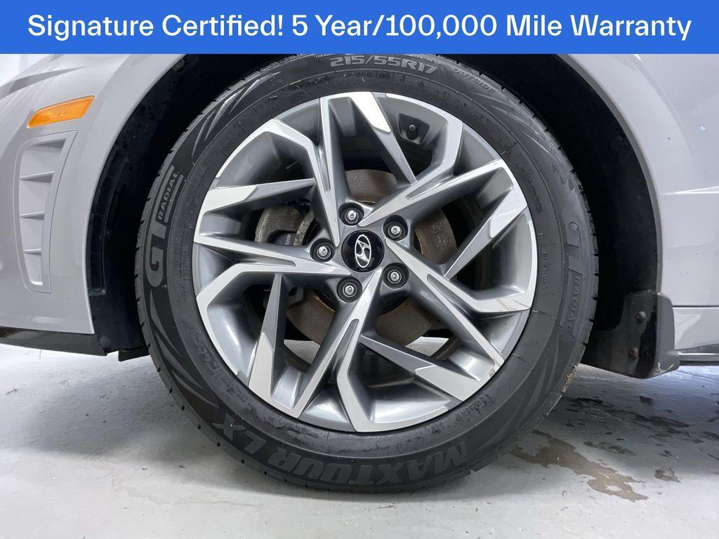 used 2023 Hyundai Sonata car, priced at $21,495