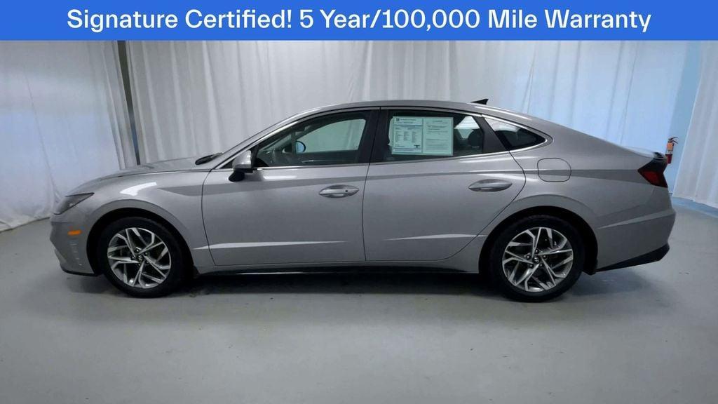 used 2023 Hyundai Sonata car, priced at $21,495