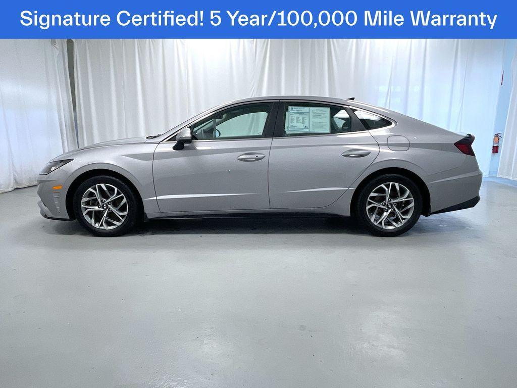 used 2023 Hyundai Sonata car, priced at $21,495
