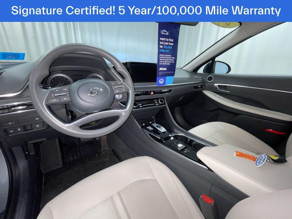 used 2023 Hyundai Sonata car, priced at $21,495