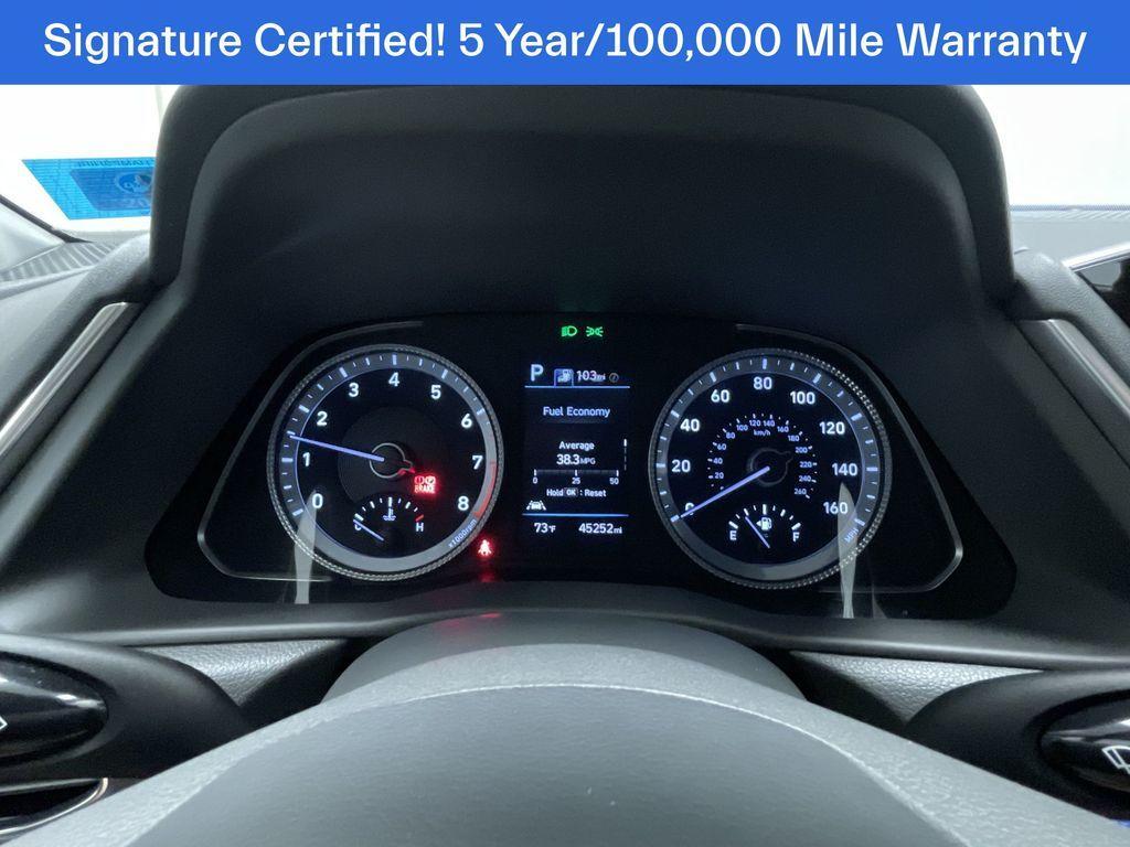 used 2023 Hyundai Sonata car, priced at $21,495
