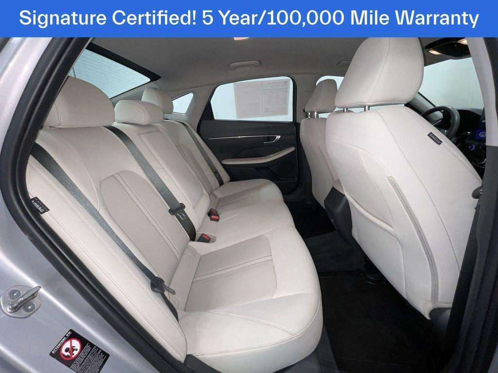 used 2023 Hyundai Sonata car, priced at $21,495