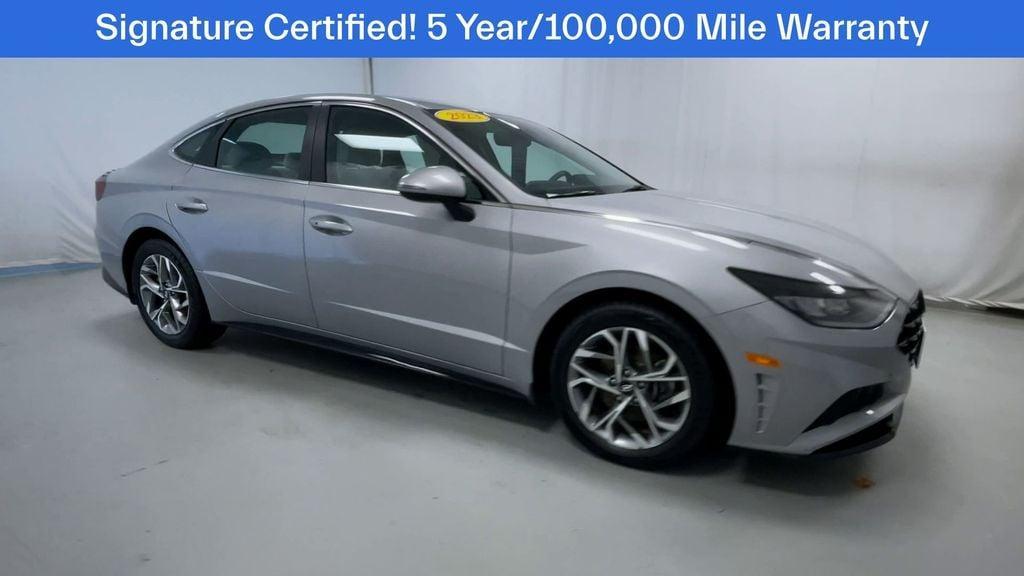 used 2023 Hyundai Sonata car, priced at $21,495
