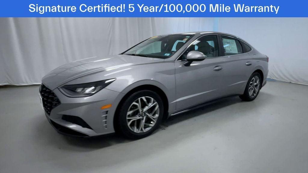 used 2023 Hyundai Sonata car, priced at $21,495