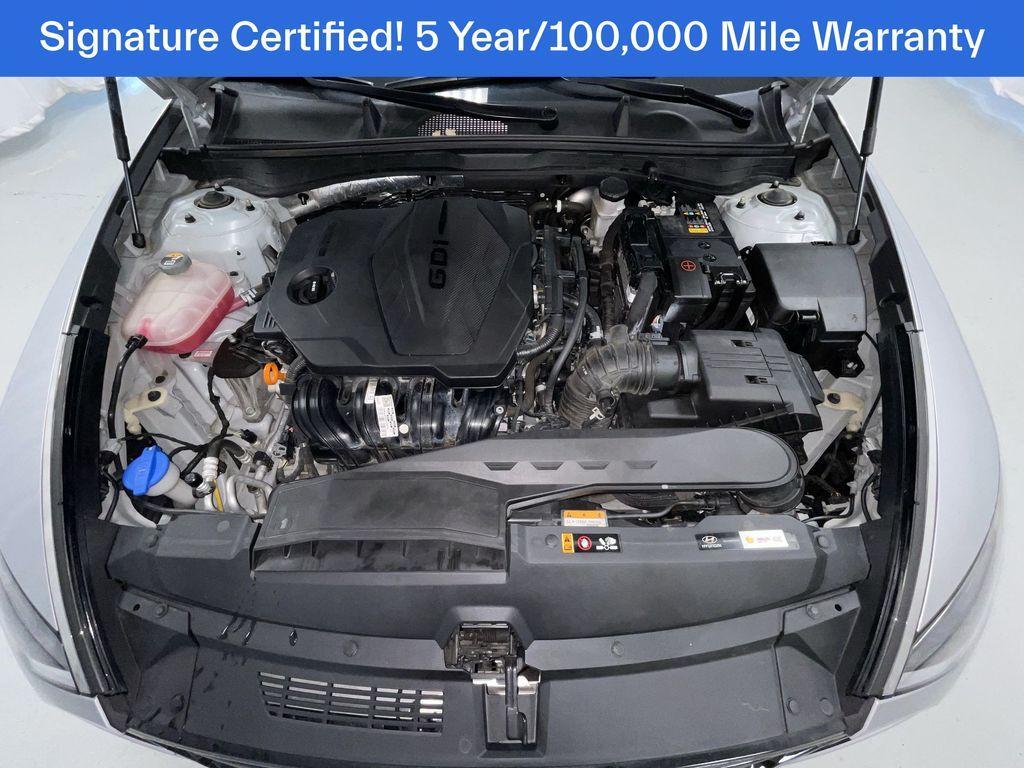 used 2023 Hyundai Sonata car, priced at $21,495