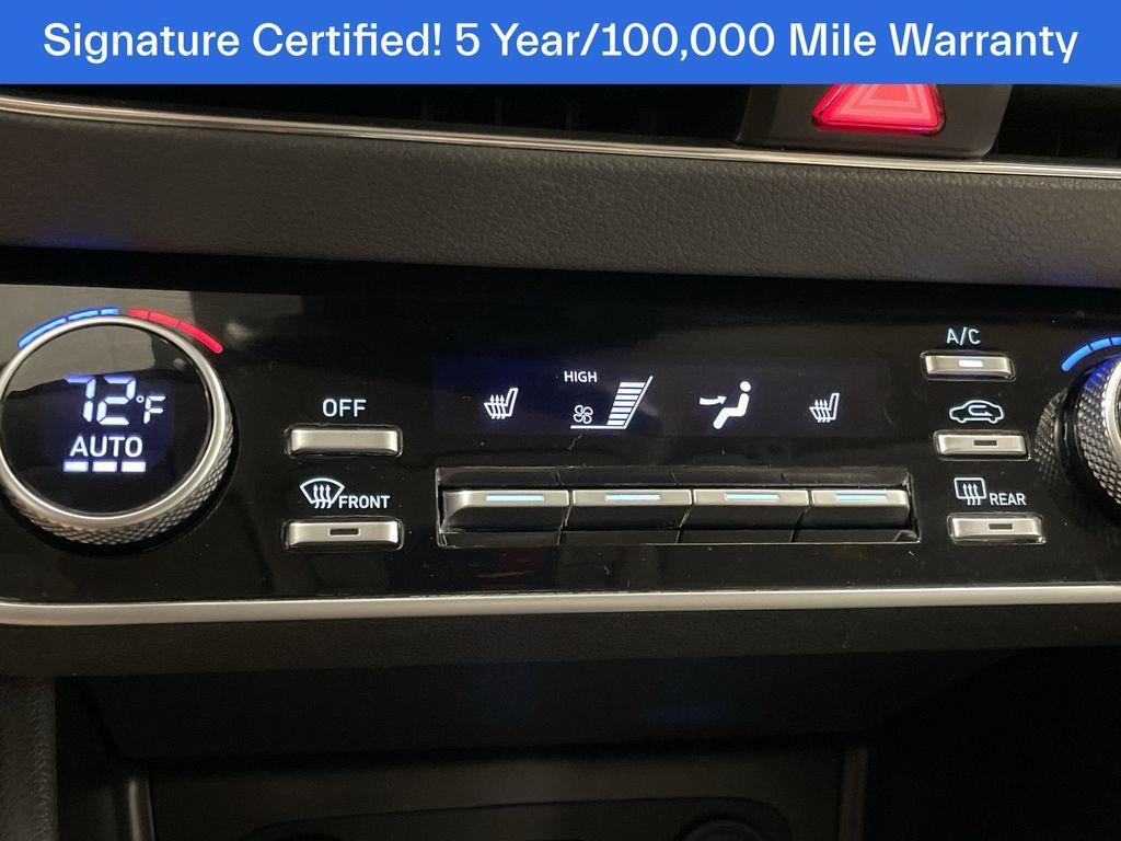 used 2023 Hyundai Sonata car, priced at $21,495