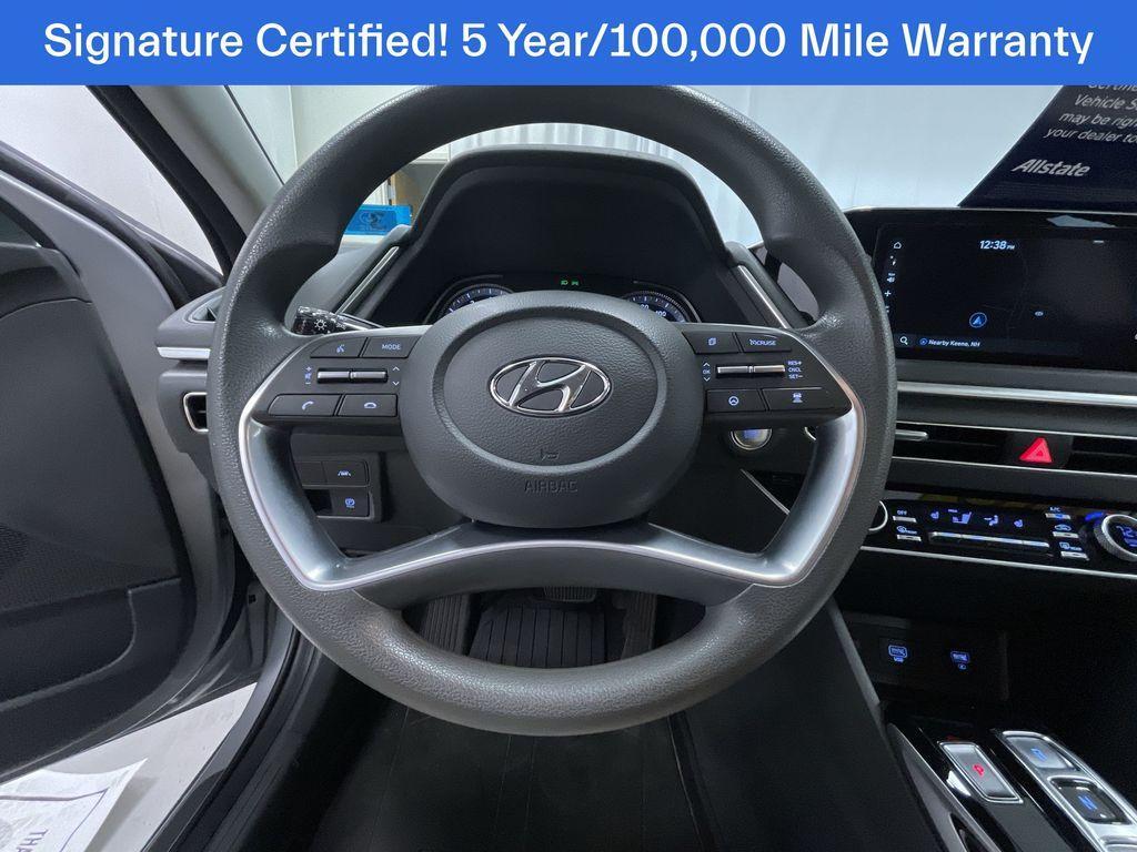 used 2023 Hyundai Sonata car, priced at $21,495