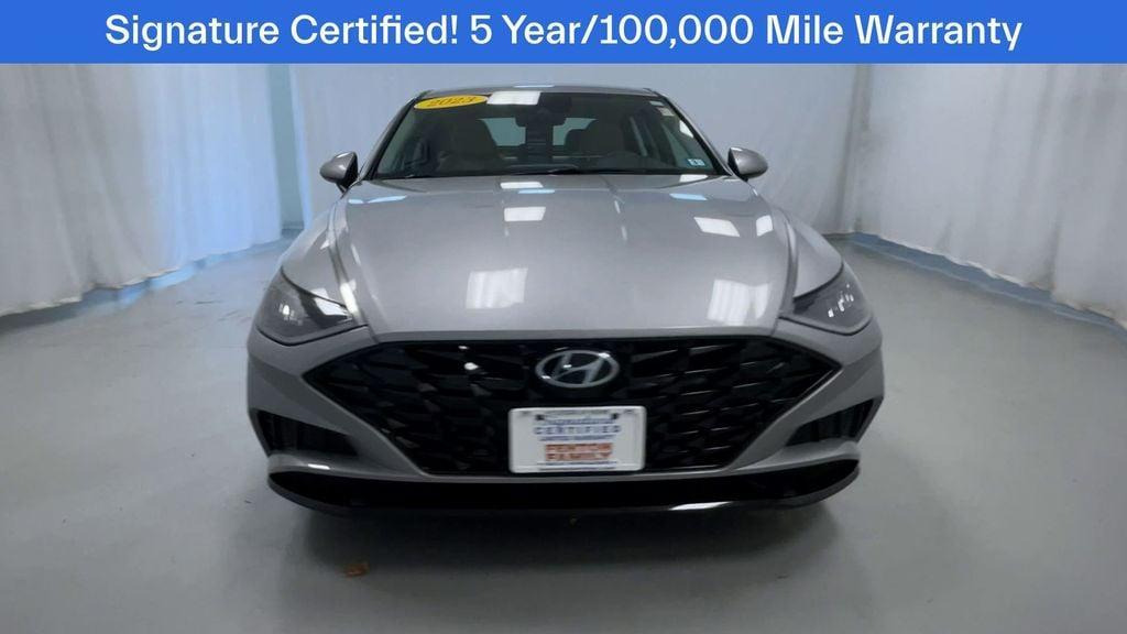 used 2023 Hyundai Sonata car, priced at $21,495