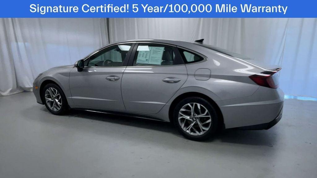 used 2023 Hyundai Sonata car, priced at $21,495