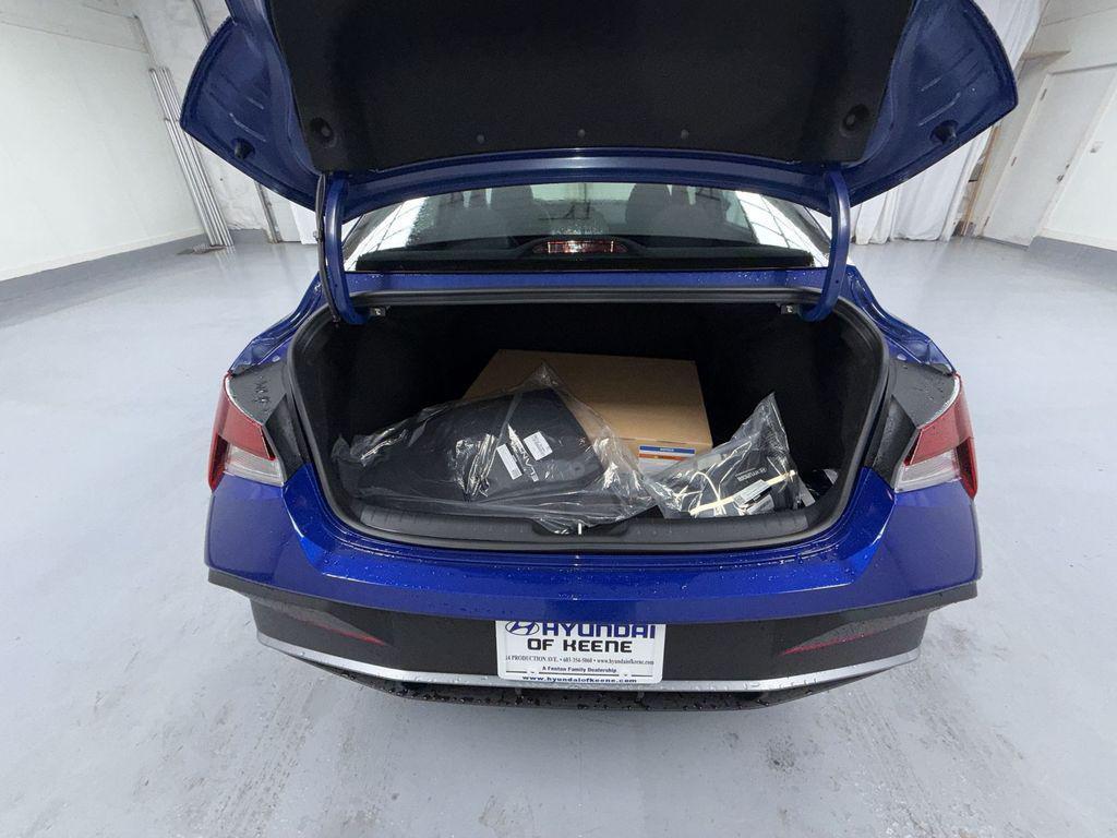 new 2026 Hyundai Elantra car, priced at $25,105