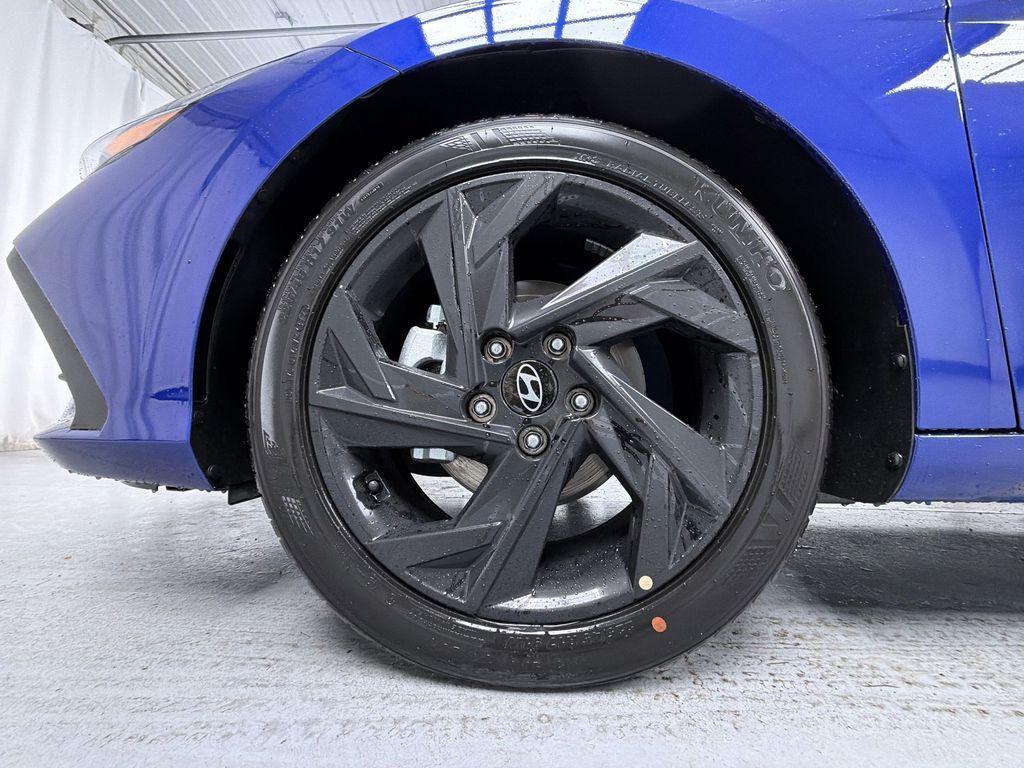 new 2026 Hyundai Elantra car, priced at $25,105