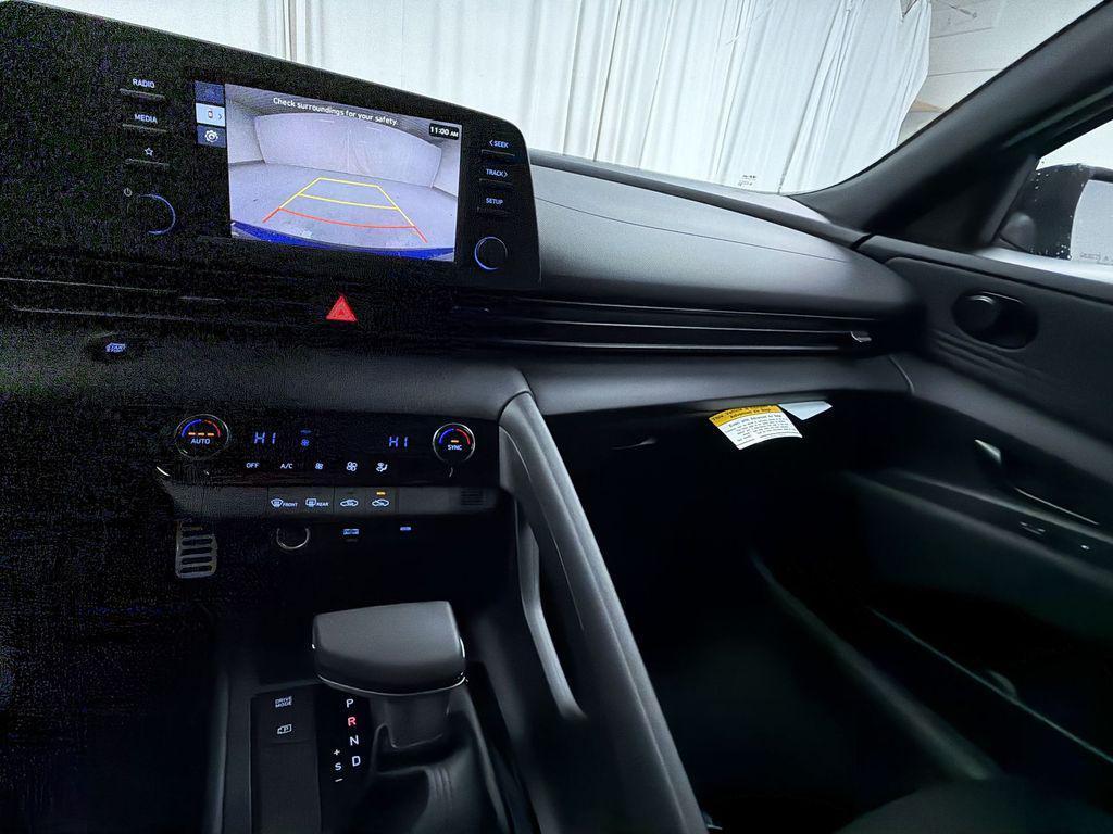 new 2026 Hyundai Elantra car, priced at $25,105