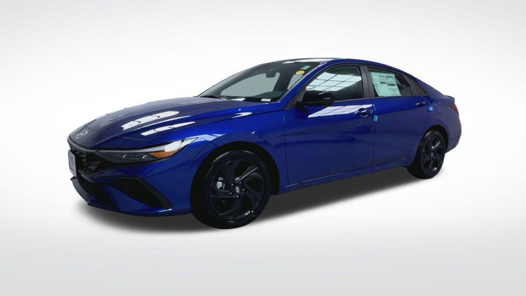 new 2026 Hyundai Elantra car, priced at $25,105