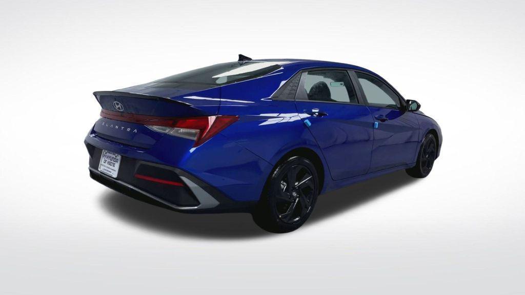 new 2026 Hyundai Elantra car, priced at $25,105