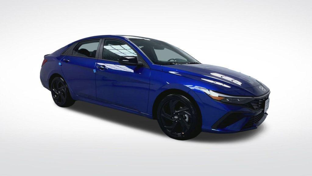 new 2026 Hyundai Elantra car, priced at $25,105