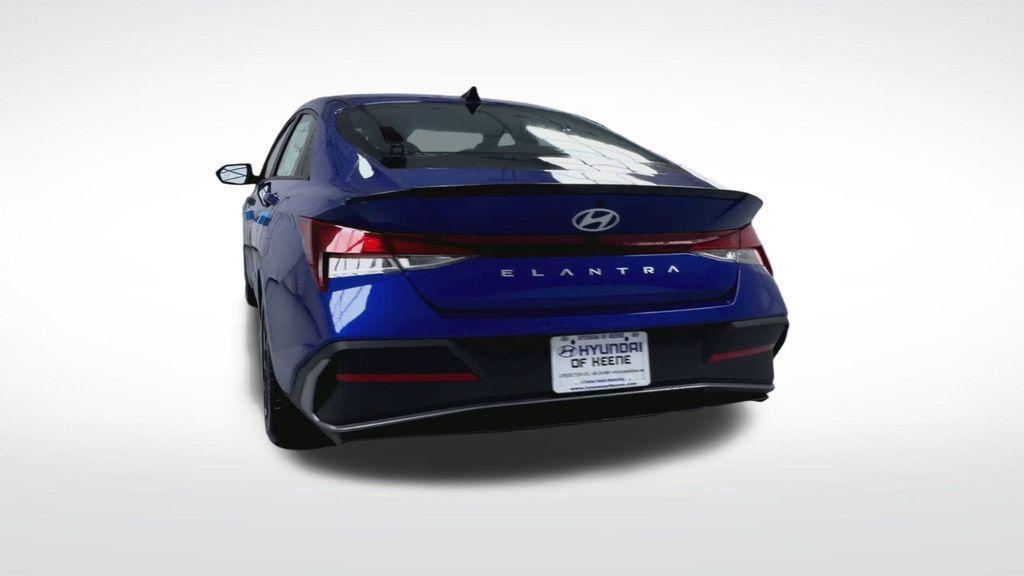 new 2026 Hyundai Elantra car, priced at $25,105