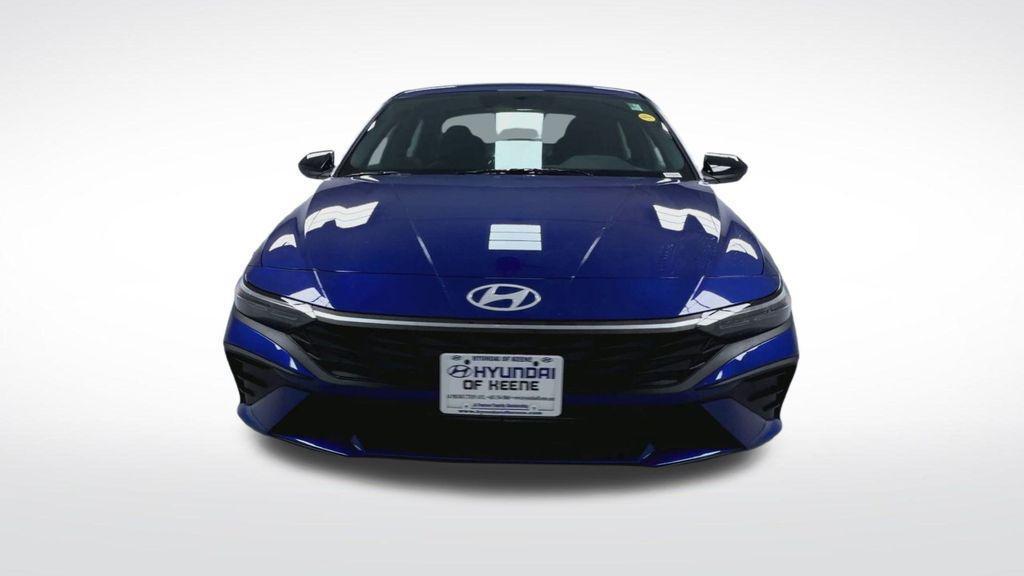 new 2026 Hyundai Elantra car, priced at $25,105
