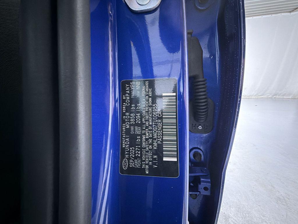 new 2026 Hyundai Elantra car, priced at $25,105