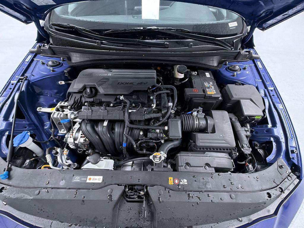 new 2026 Hyundai Elantra car, priced at $25,105
