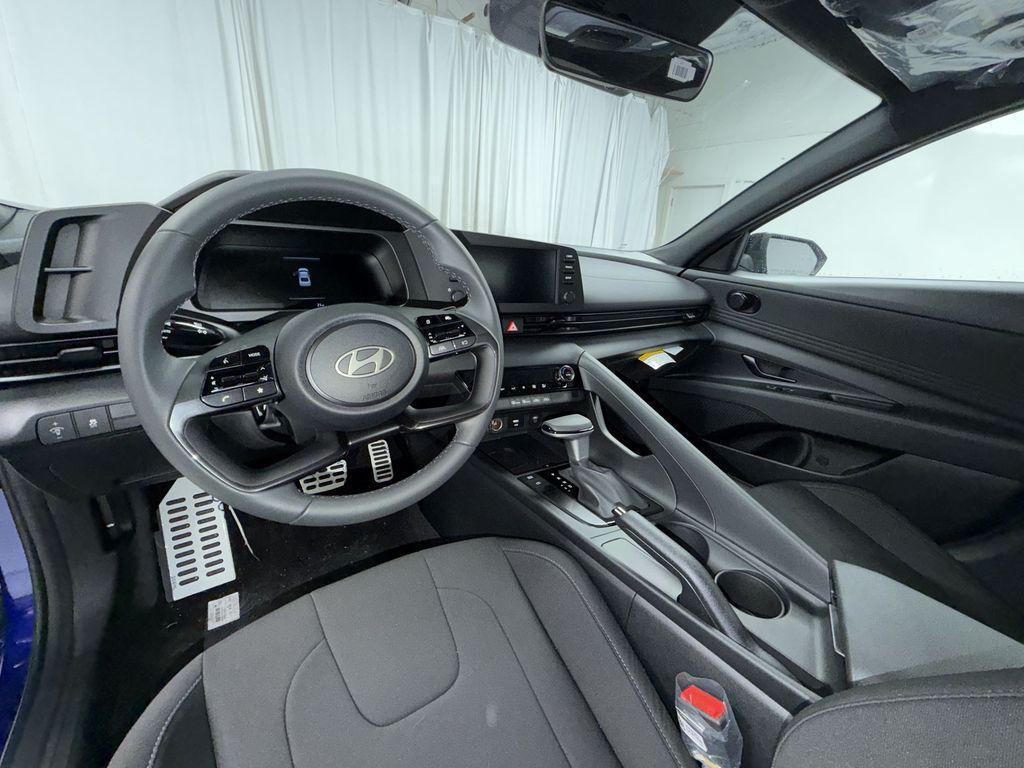 new 2026 Hyundai Elantra car, priced at $25,105