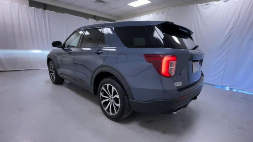 used 2021 Ford Explorer car, priced at $32,395