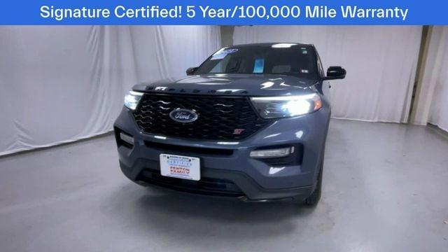 used 2021 Ford Explorer car, priced at $31,495