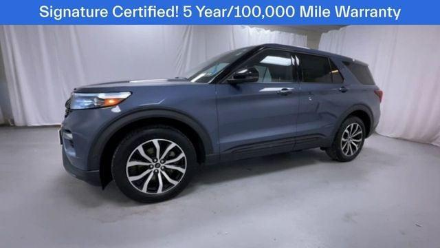 used 2021 Ford Explorer car, priced at $31,495