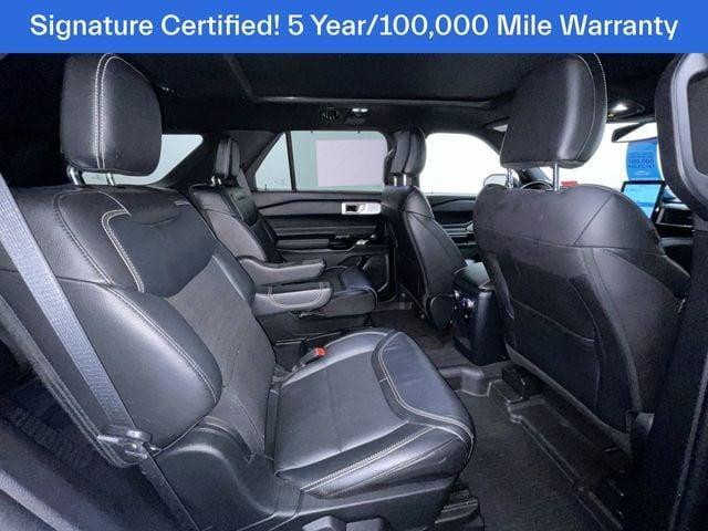 used 2021 Ford Explorer car, priced at $31,495