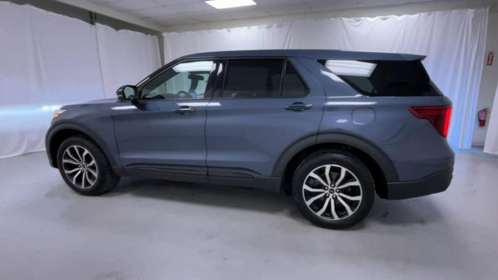 used 2021 Ford Explorer car, priced at $32,395