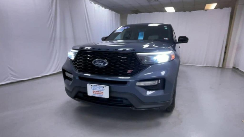 used 2021 Ford Explorer car, priced at $32,395