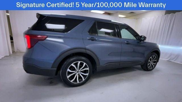 used 2021 Ford Explorer car, priced at $31,495